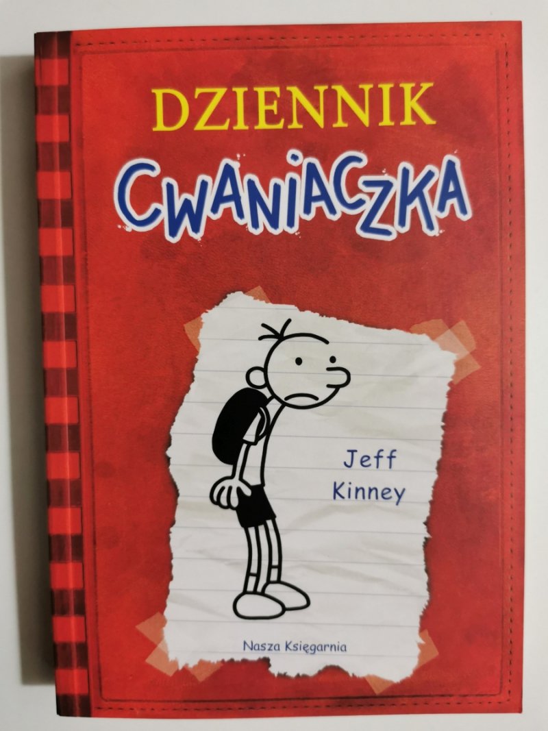 DZIENNIK CWANIACZKA - Jeff Kinney