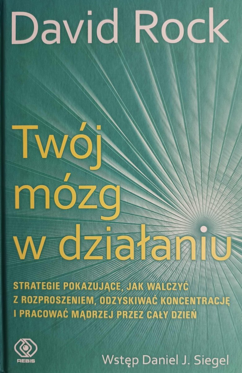 TWÓJ MÓZG W DZIAŁANIU - David Rock