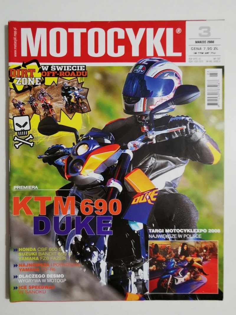 MOTOCYKL 3/2008