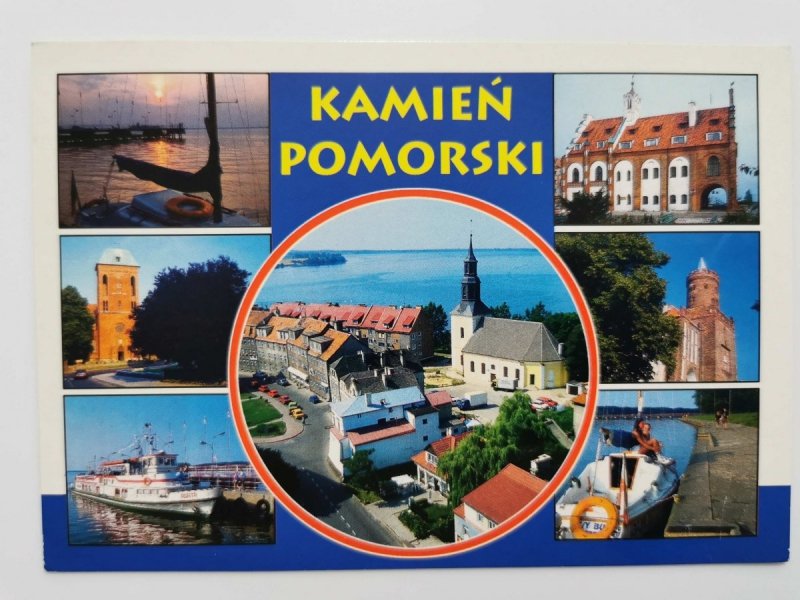 KAMIEŃ POMORSKI. SIEDEM UJĘĆ FOT. GAUER, WĘGŁOWSKI