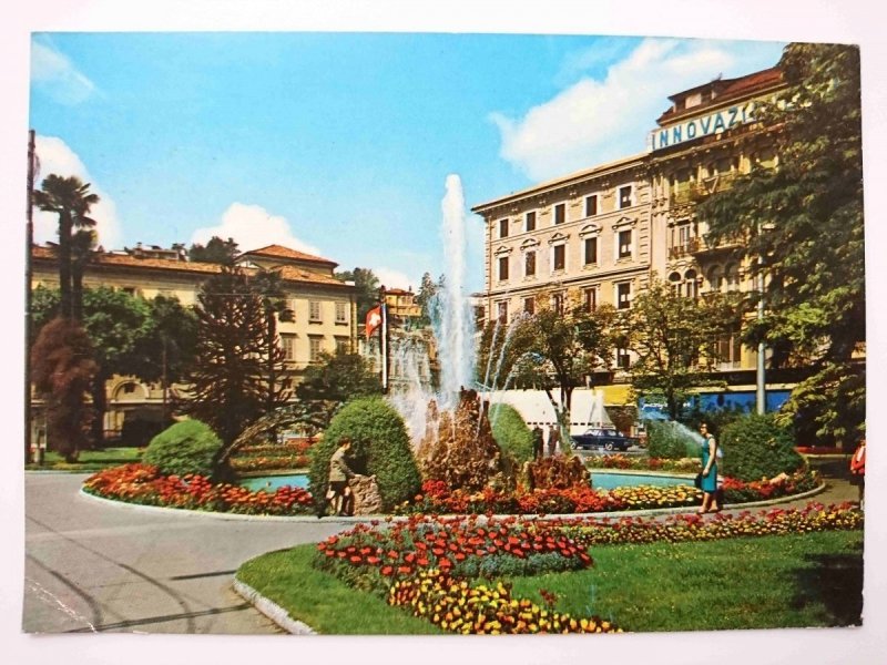 LUGANO – LA FONTANA. LA FONTAINE