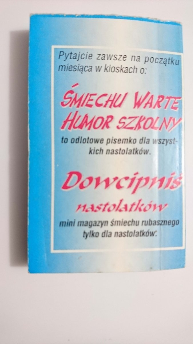 HUMOR O NAUCZYCIELACH - 1996