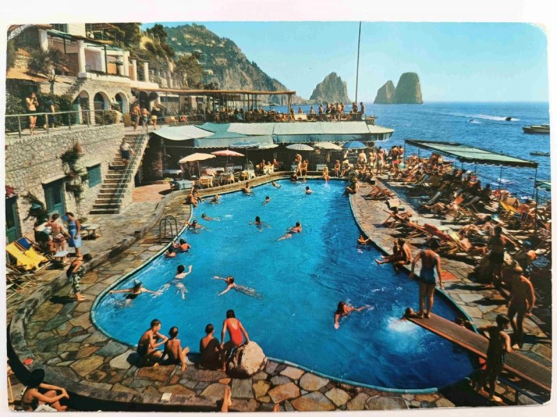CAPRI CANZONE DEL MARE