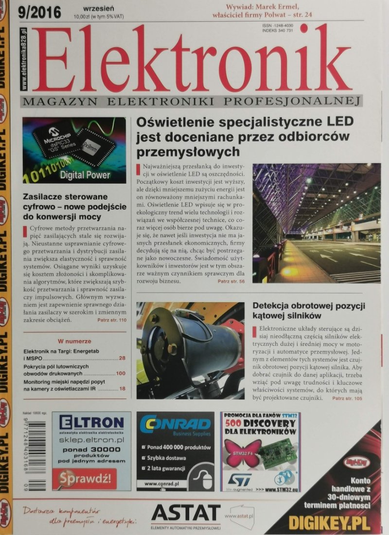 ELEKTRONIK 9/2016
