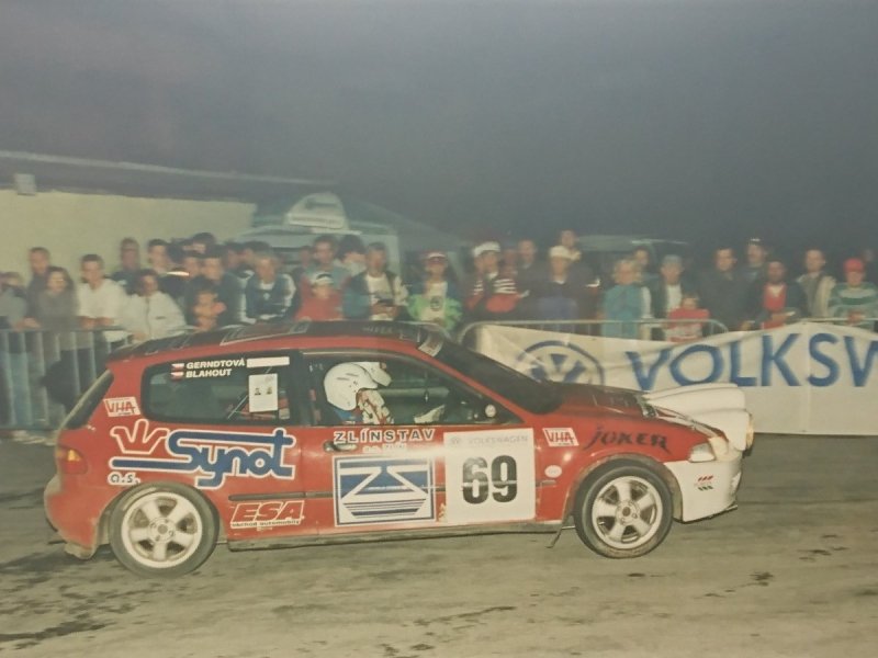 RAJD WRC 2005 ZDJĘCIE NUMER #218 HONDA CIVIC