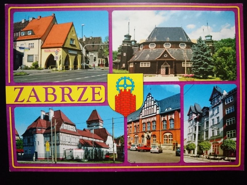ZABRZE. PIĘĆ UJĘĆ FOT. PIETRUSZKA