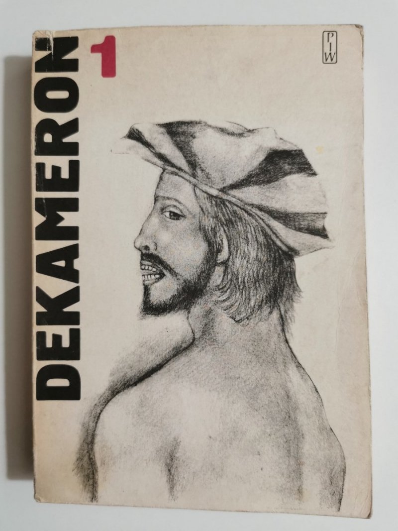 DEKAMERON TOM 1 - Giovanni Boccaccio 