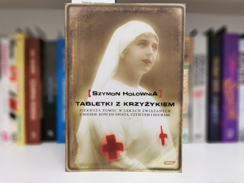 TABLETKI Z KRZYŻYKIEM - Szymon Hołownia