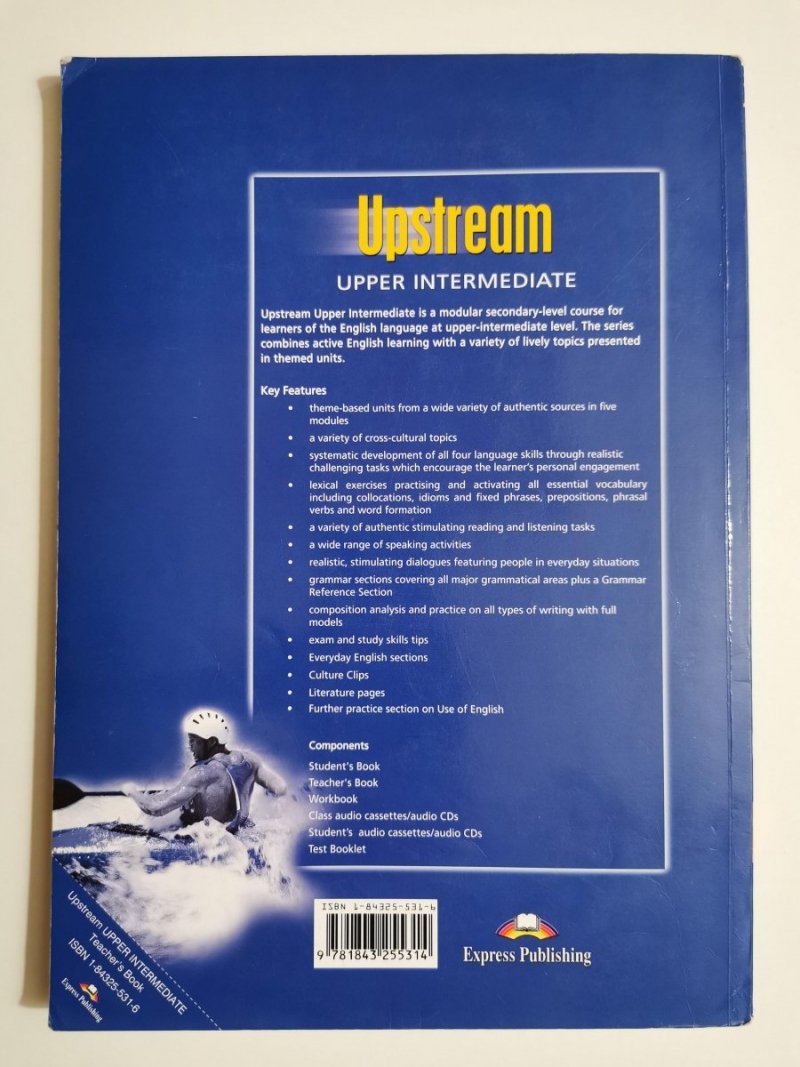 UPSTREAM UPPER INTERMEDIATE TEACHER'S BOOK 2003