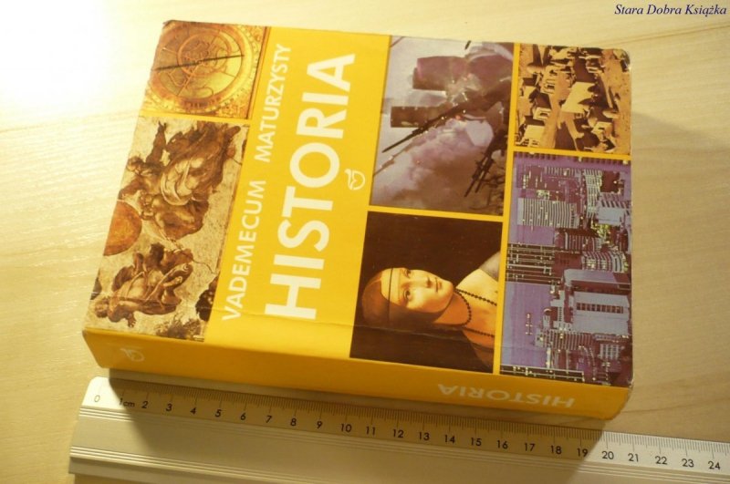 VADEMECUM MATURZYSTY. HISTORIA - Chojnowski 1996