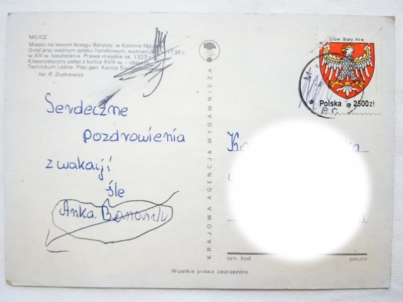 MILICZ. DWA UJĘCIA FOT. R. DUTKIEWICZ