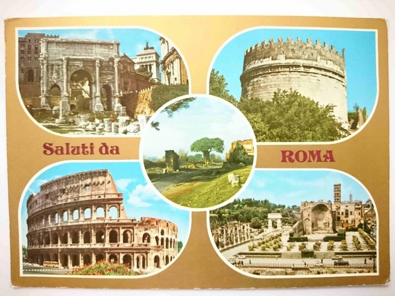 SALUTI DA ROMA
