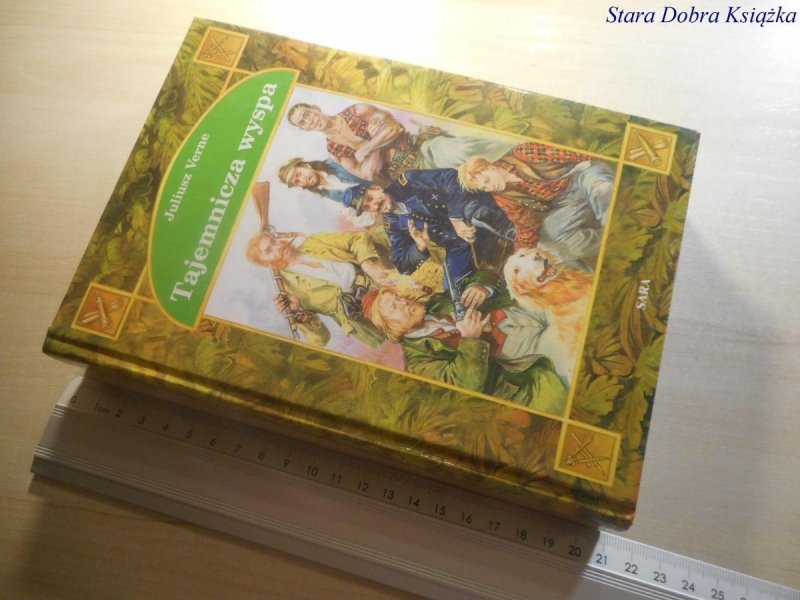 TAJEMNICZA WYSPA - Juliusz Verne 2003