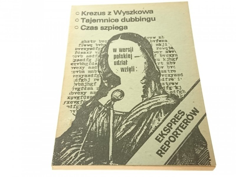 EKSPRES REPORTERÓW: KREZUS Z WYSZKOWA 1982