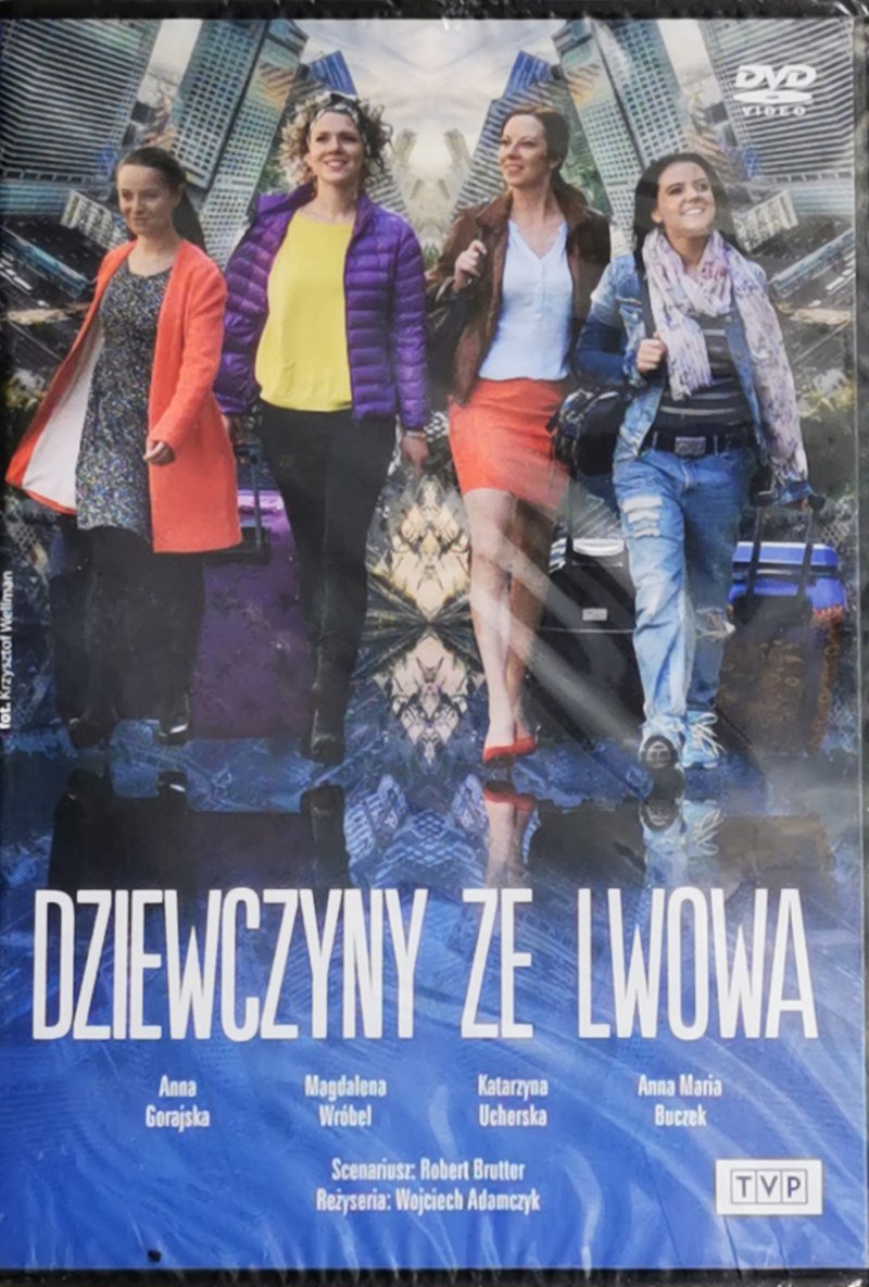 DVD. DZIEWCZYNY ZE LWOWA