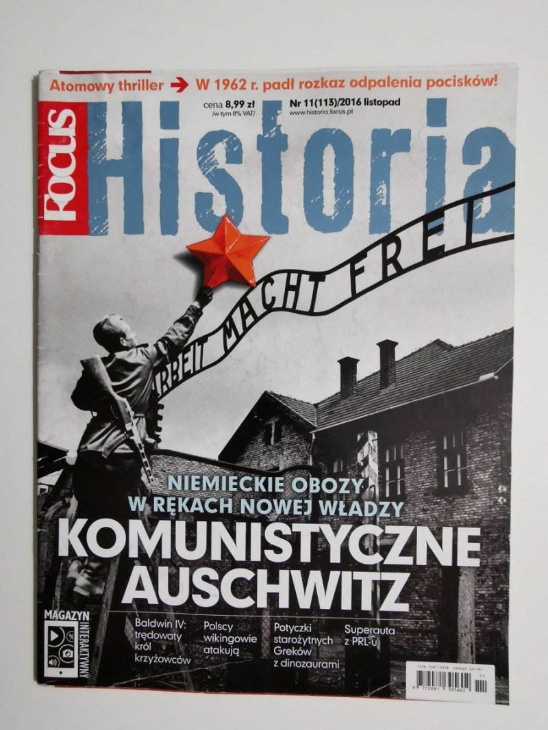 FOCUS HISTORIA NR 11 (113)/2016 LISTOPAD