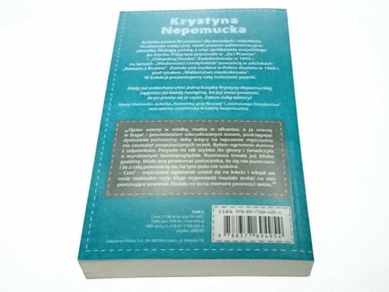 ROZWÓD NIEDOSKONAŁY - Krystyna Nepomucka 2012