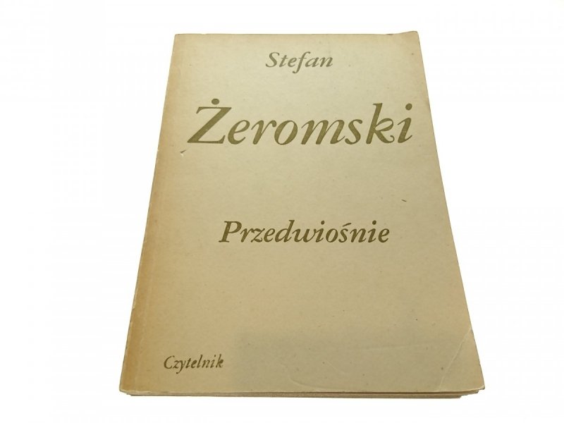 PRZEDWIOŚNIE - Stefan Żeromski (1980)