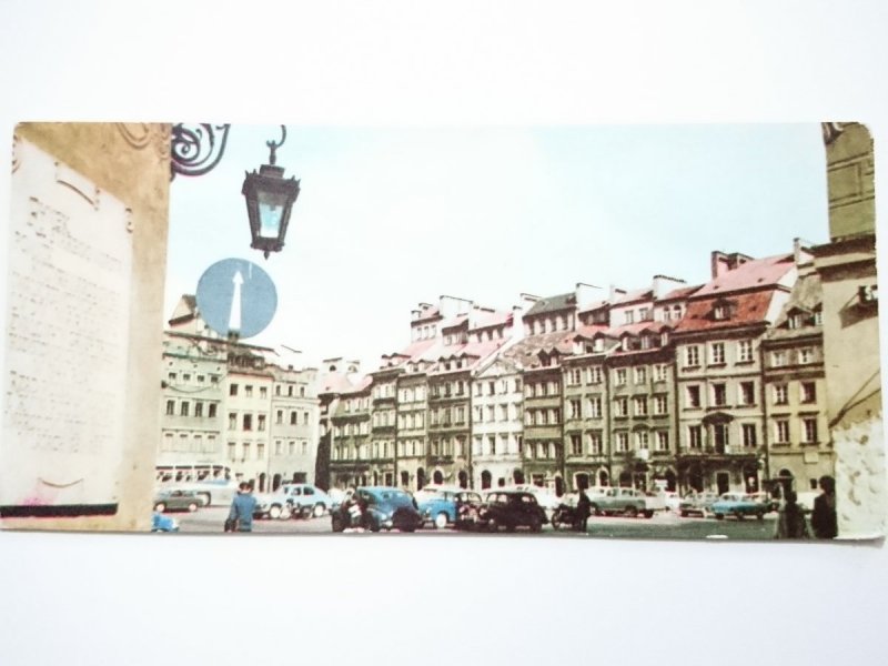 WARSZAWA. RYNEK STAREGO MIASTA FOT. BILIŃSKI