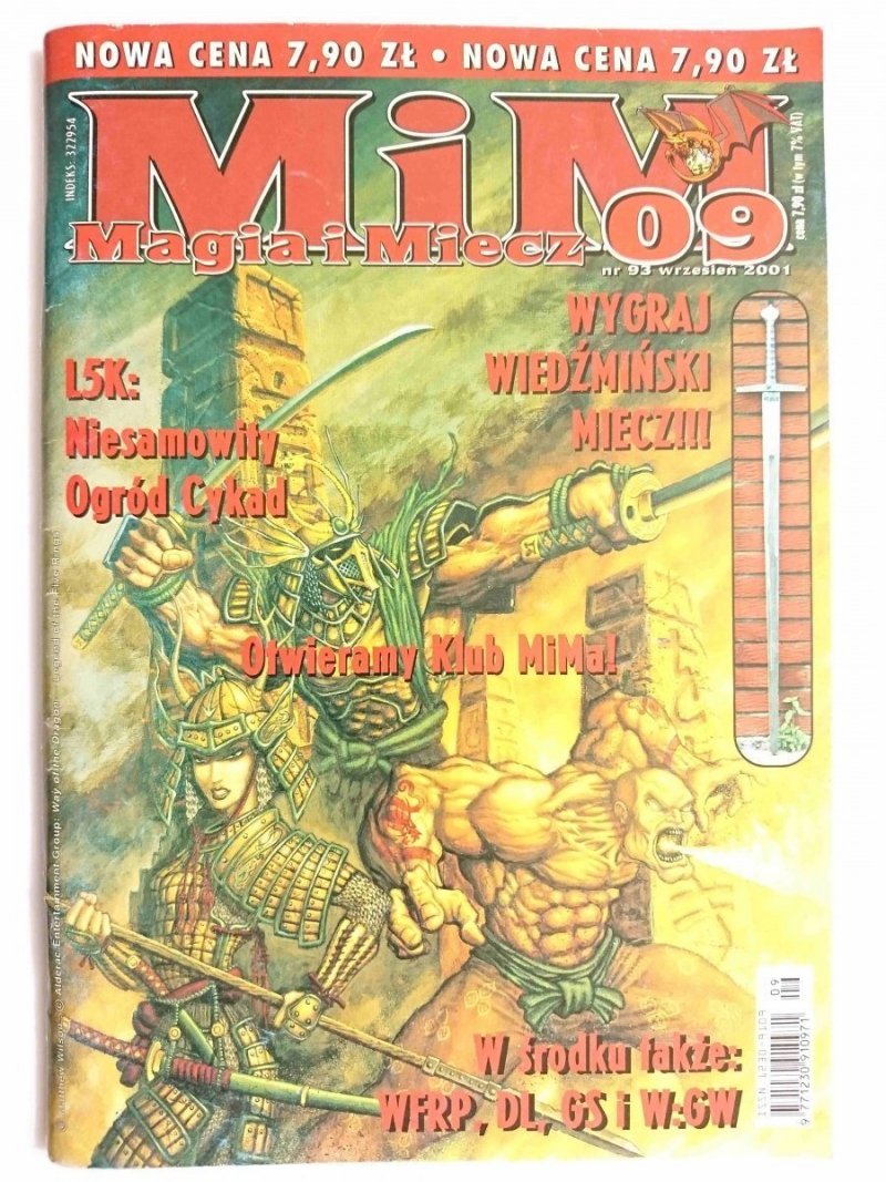 MiM MAGIA I MIECZ 09 (93) / 2001