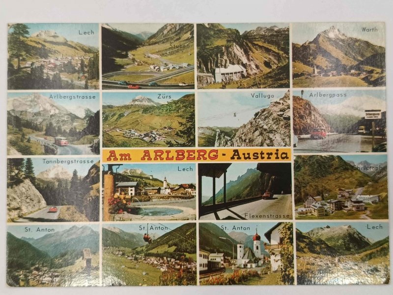 AM ARLBERG AUSTRIA
