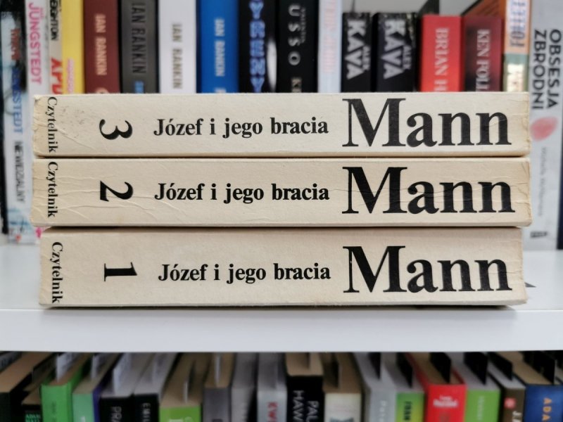 JÓZEF I JEGO BRACIA - Tomasz Mann