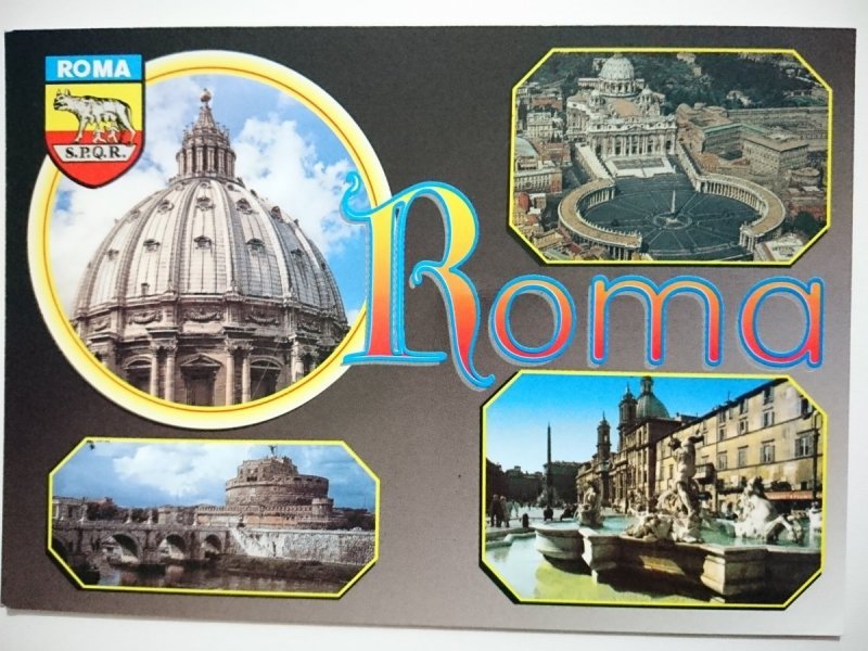 ROMA. CZTERY UJĘCIA