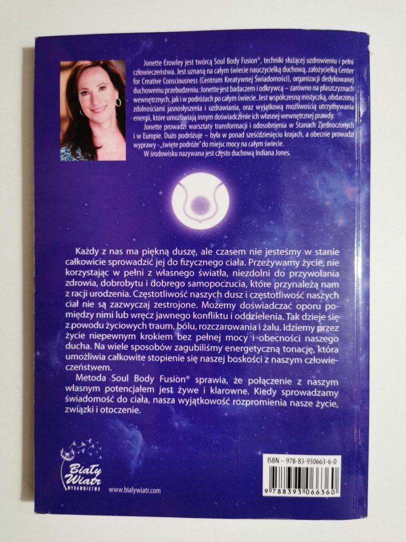SOUL BODY FUSION - Jonette Crowley 2012