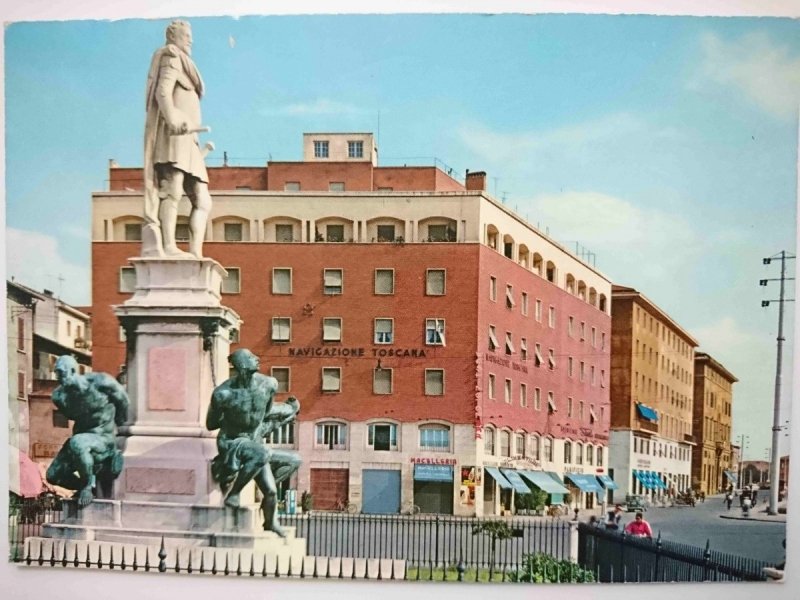 LIVORNO. MONUMENTO AI QUATTRO MORI