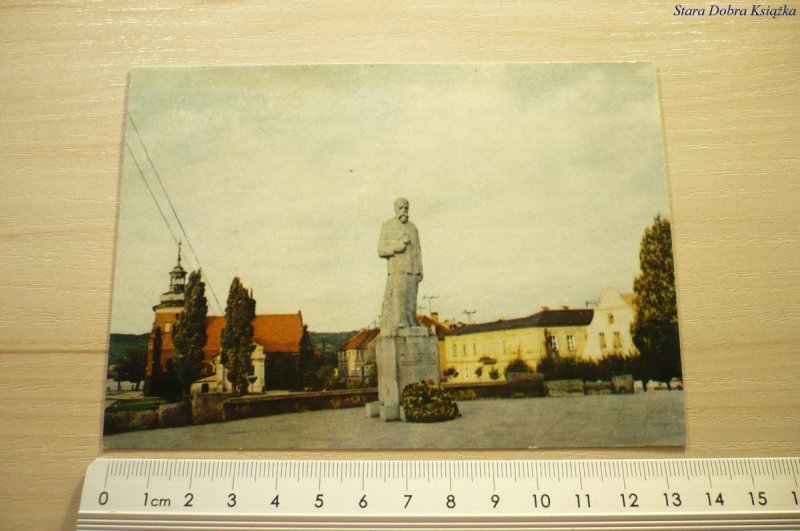 WŁOCŁAWEK. POMNIK JULIANA MARCHLEWSKIEGO
