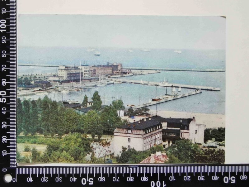 GDYNIA. BASEN ŻEGLARSKI