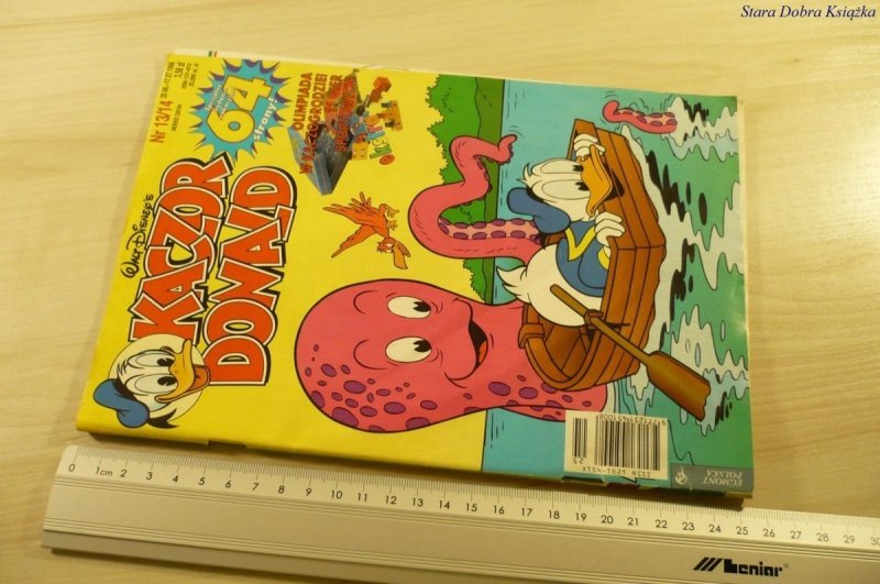 KACZOR DONALD NR.13/14 20.06-17.04.1996