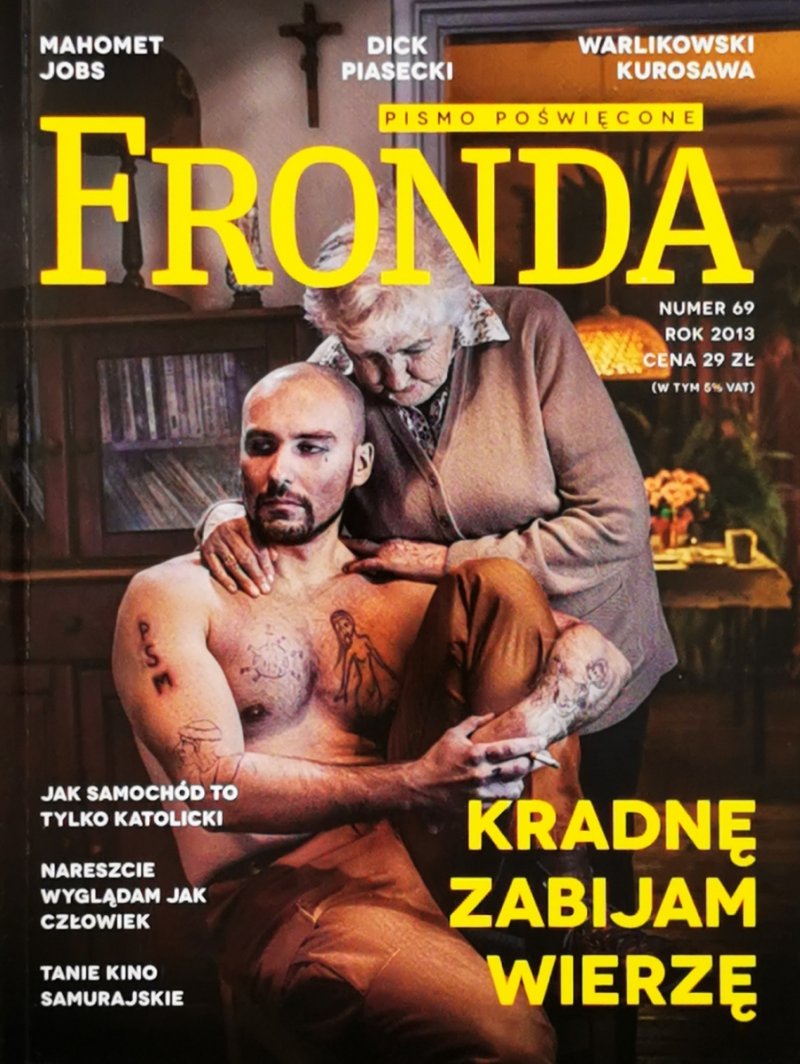 FRONDA NUMER 69 ROK 2013  