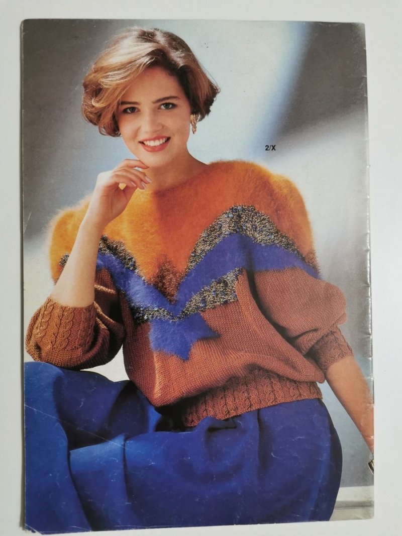 MAŁA DIANA NR 1 STYCZEŃ 1992 SWETRY NA ZIMĘ 