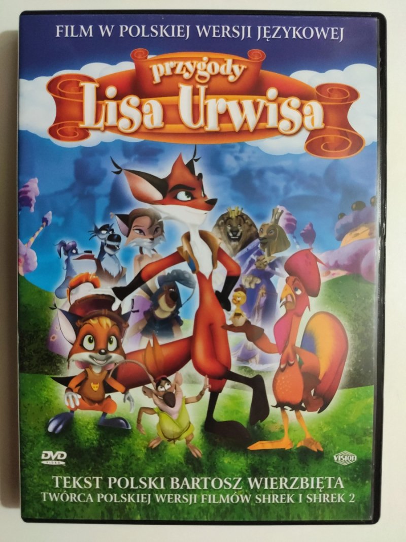 DVD. PRZYGODY LISA URWISA