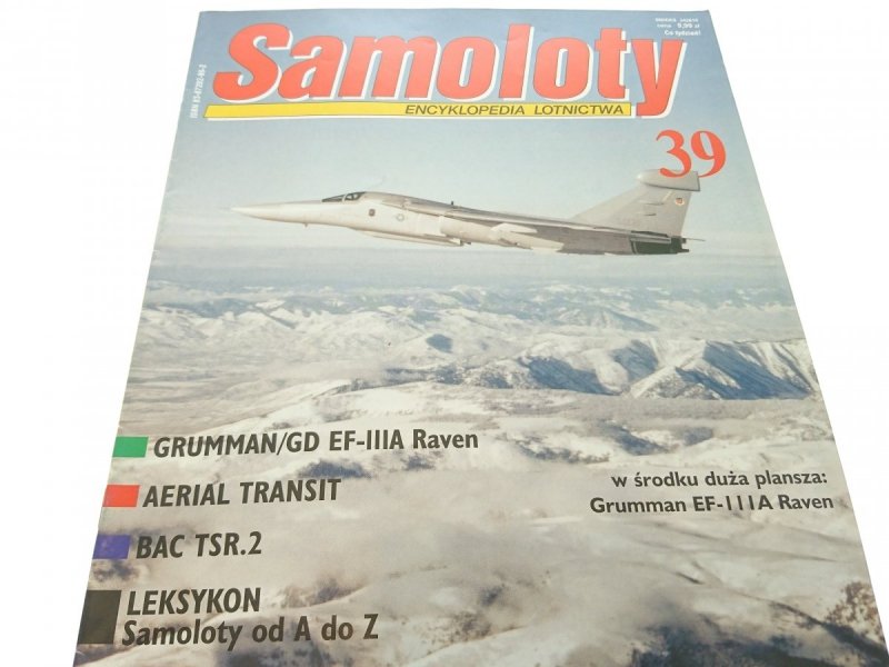 SAMOLOTY. ENCYKLOPEDIA LOTNICTWA 39 (1999)