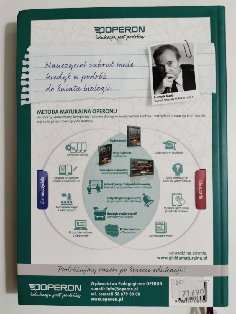 MATURA 2014 VADEMECUM BIOLOGIA - J. Balerstet 2013