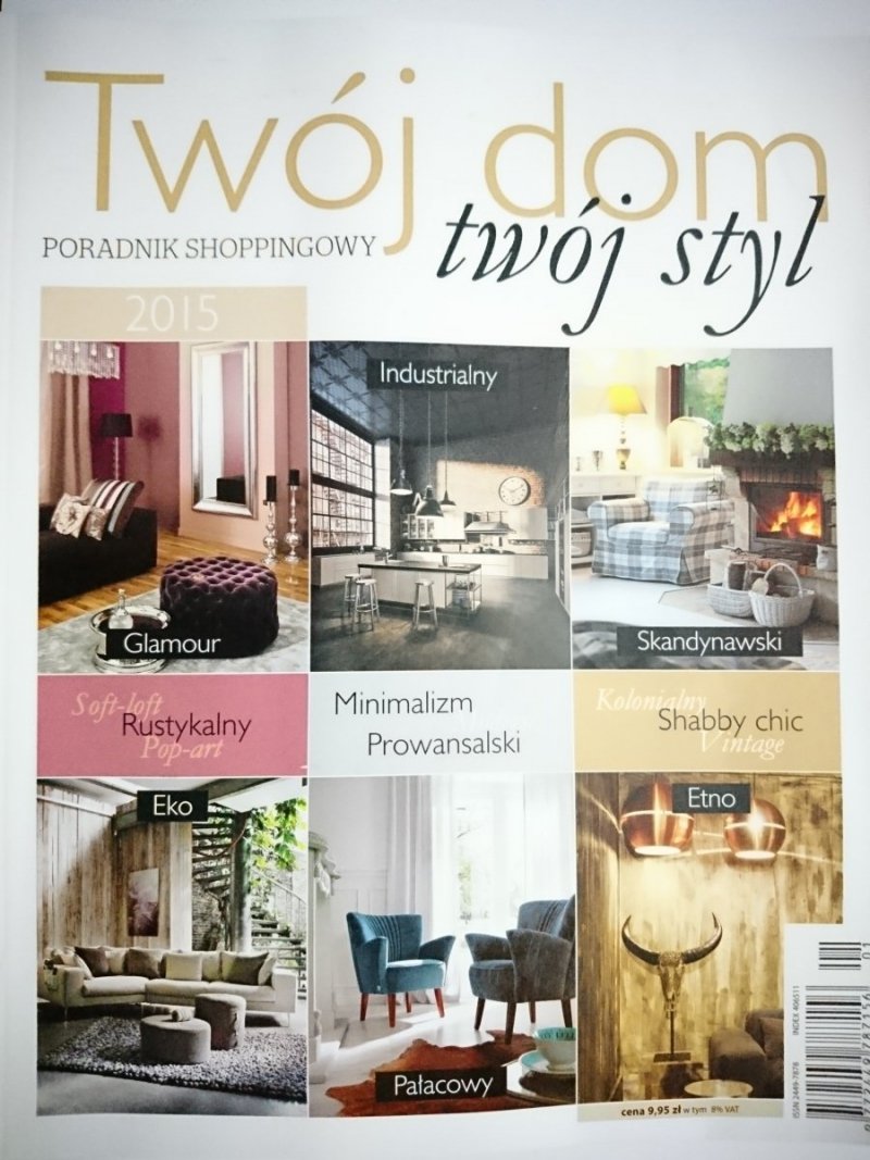 TWÓJ DOM PORADNIK SHOPPINGOWY TWÓJ STYL  2015 