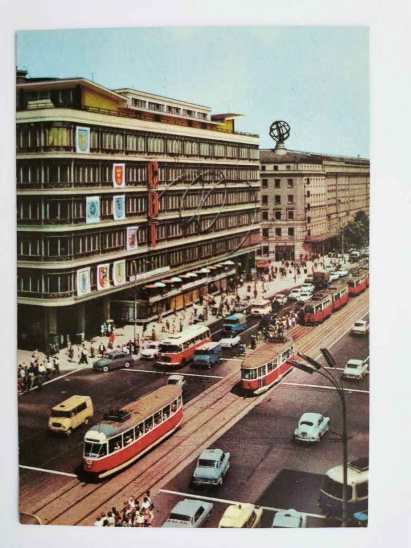 WARSZAWA. ALEJE JEROZOLIMSKIE FOT. KRASSOWSKI