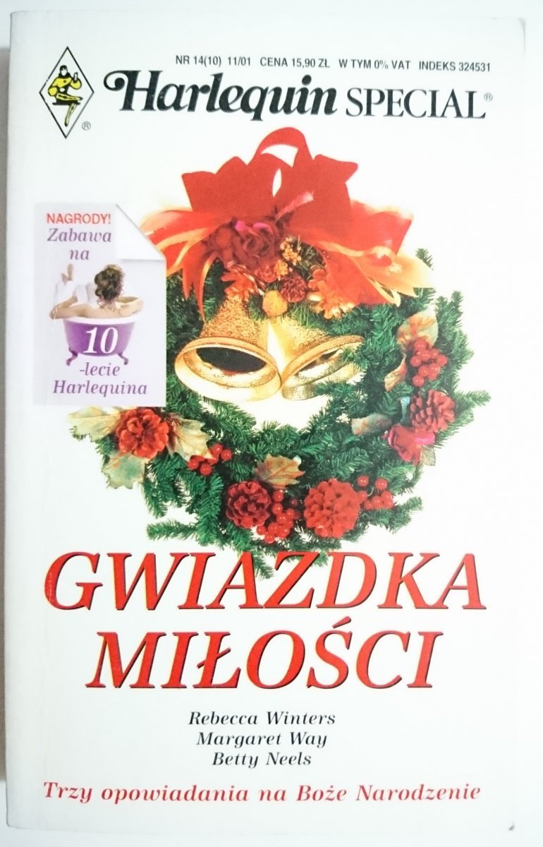HARLEQUIN SPECIAL. GWIAZDKA MIŁOŚCI 2001