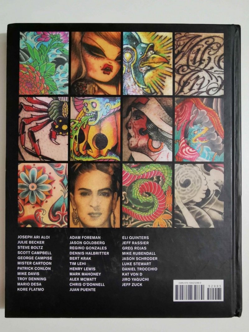 JUXATAPOZ TATTOO 2008