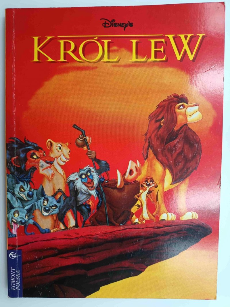 KRÓL LEW. DISNEY