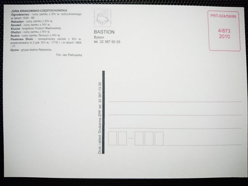 JURA KRAKOWSKO-CZĘSTOCHOWSKA. OSIEM UJĘĆ FOT. JAN PIETRUSZKA