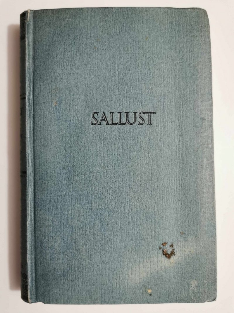 DAS JAHRHUNDERT DER REVOLUTION - Sallust 1939