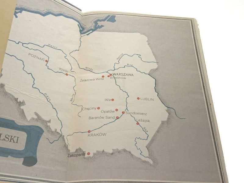 PODRÓŻE DO POLSKI - Jarosław Iwaszkiewicz 1977
