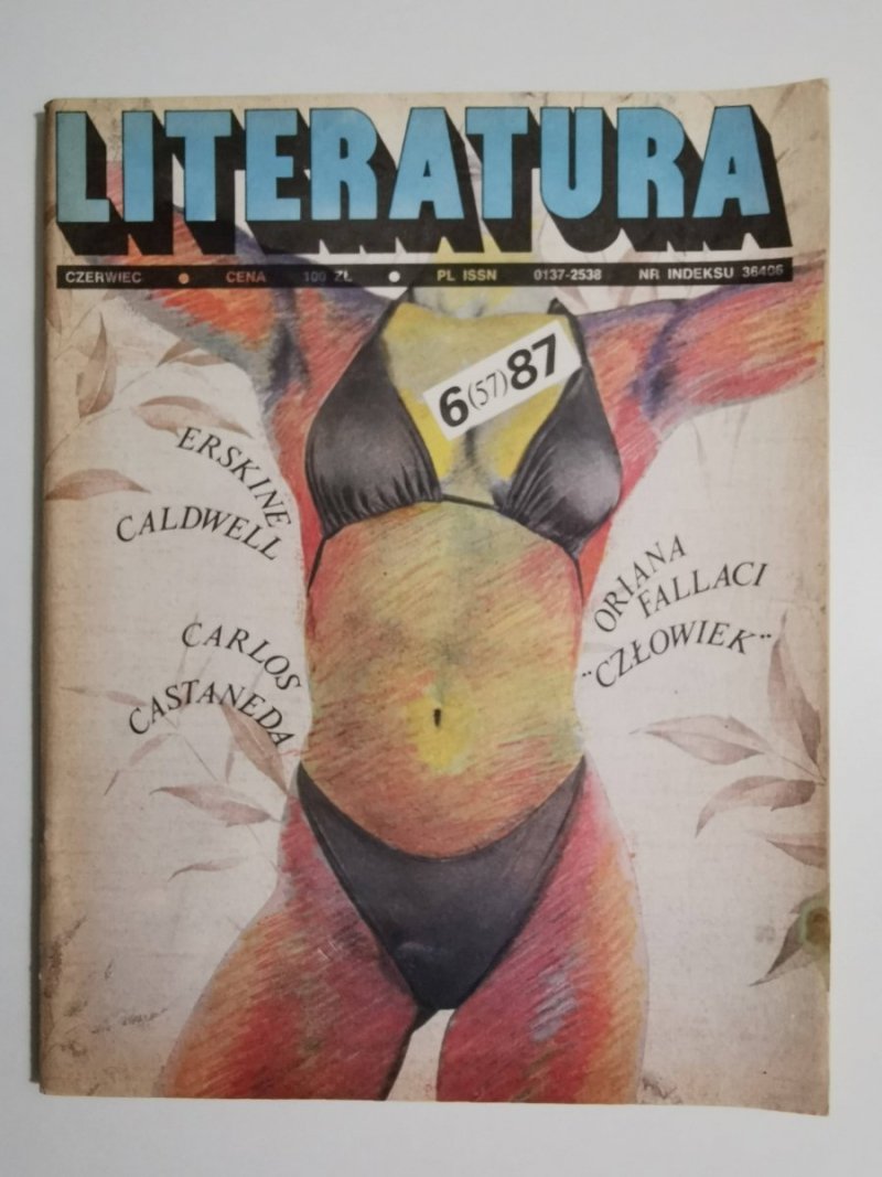 LITERATURA CZERWIEC NR 6 (57) 1987