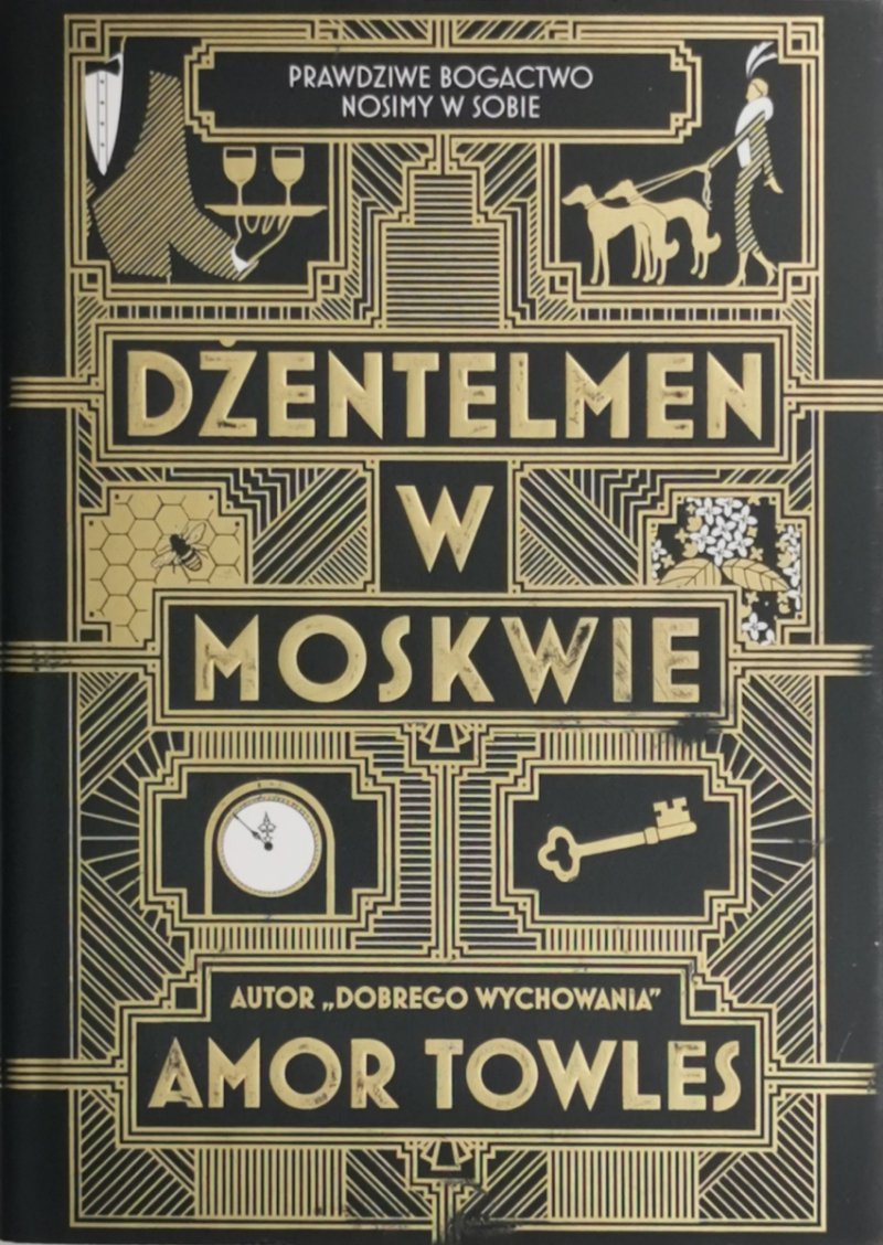 DŻENTELMEN W MOSKWIE - Amor Towels