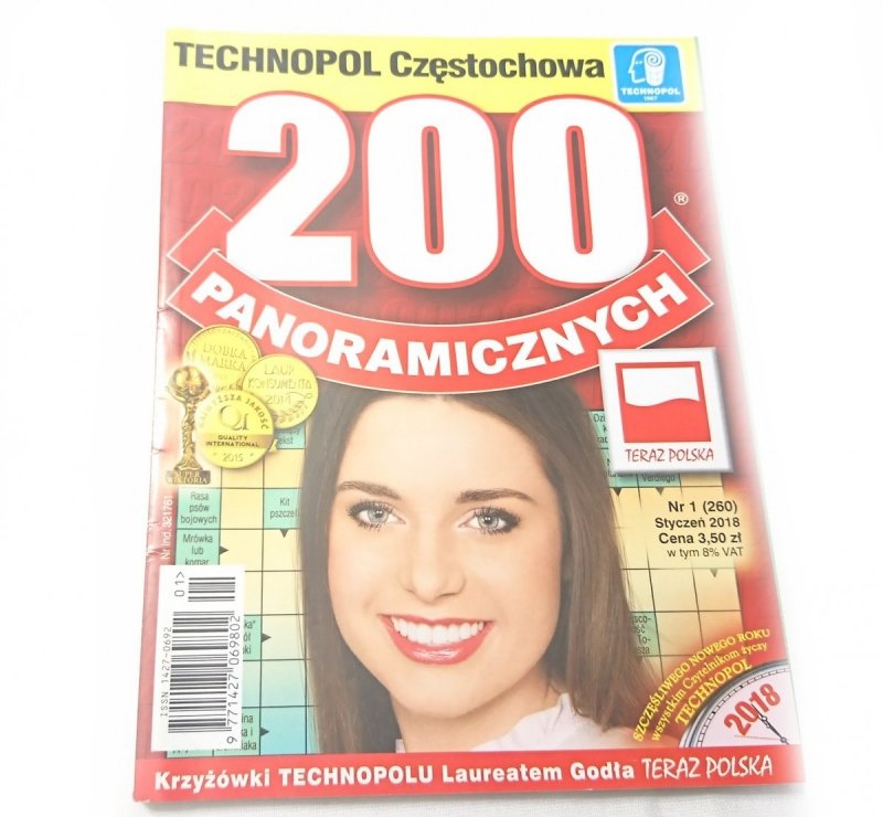 200 PANORAMICZNYCH NR 1 (260) STYCZEŃ 2018