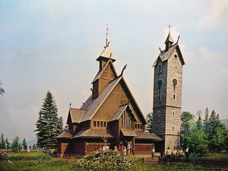 KARPACZ - BIERUTOWICE ŚWIĄTYNIA WANG FOT JABŁOŃSKI