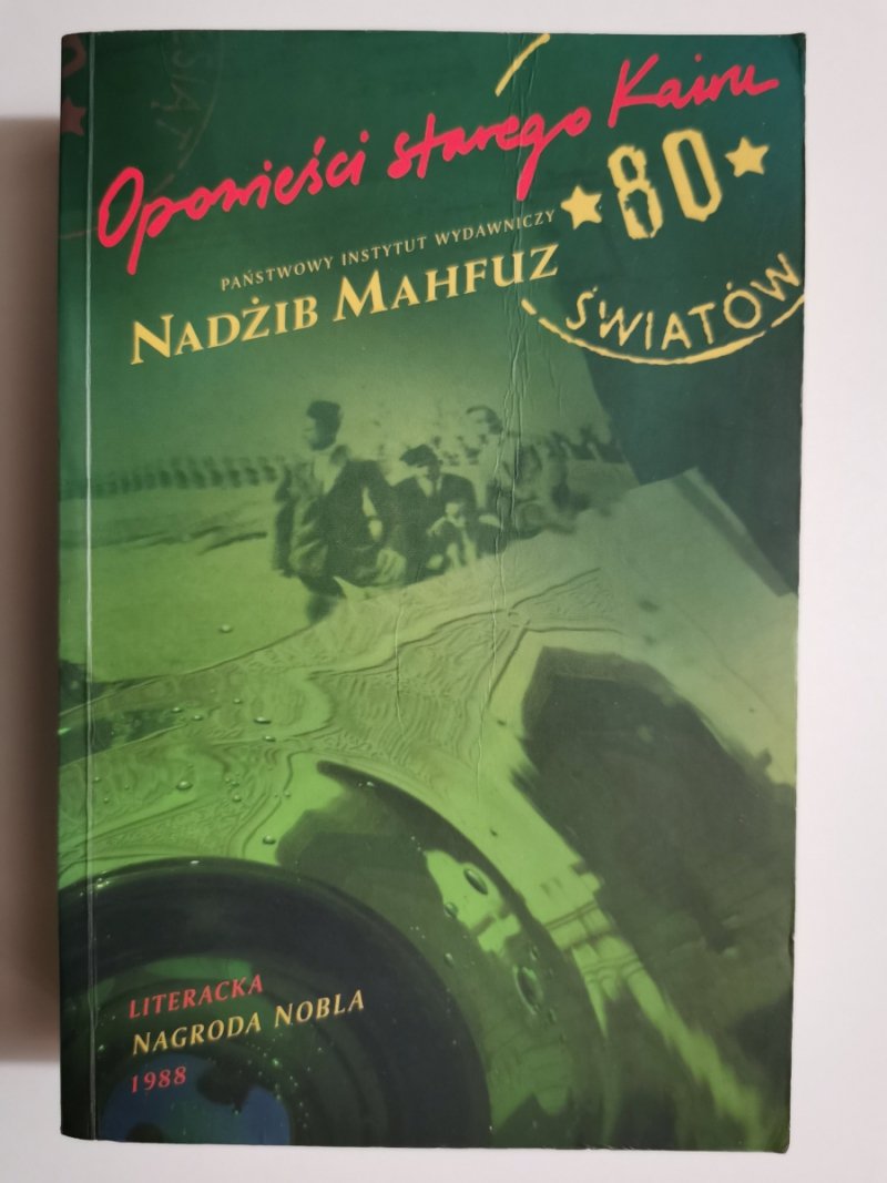 OPOWIEŚCI STAREGO KAIRU - Nadżib Mahfuz